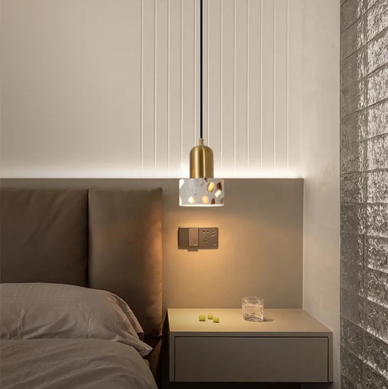 LED-Innenleuchte Edle Materialien Moderner Stil – Éclat Terrazzo