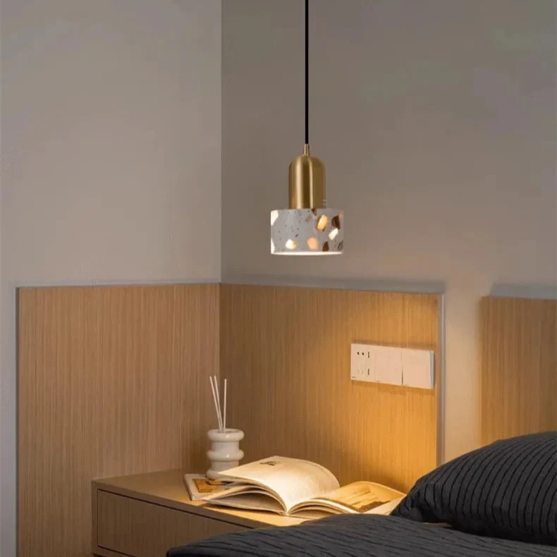 LED-Innenleuchte Edle Materialien Moderner Stil – Éclat Terrazzo