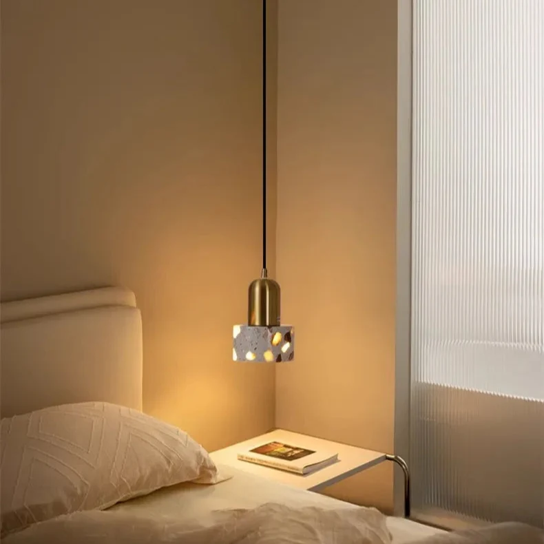 LED-Innenleuchte Edle Materialien Moderner Stil – Éclat Terrazzo
