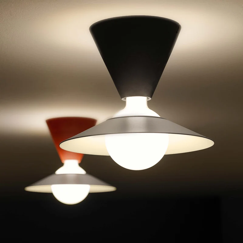 Ceiling Lamp FANTE by Jonathan De Pas, Donato D’Urbino, Paolo Lomazzi for Stilnovo