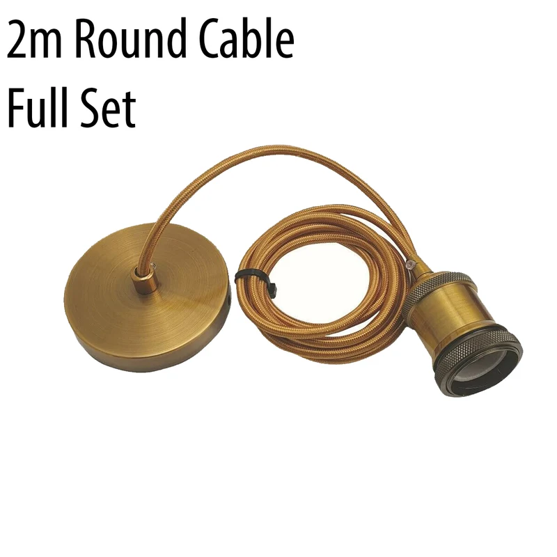 Vintage Pendelleuchte|200cm Kabel–CE-zertifiziert, 3 Jahre Garantie ~2923