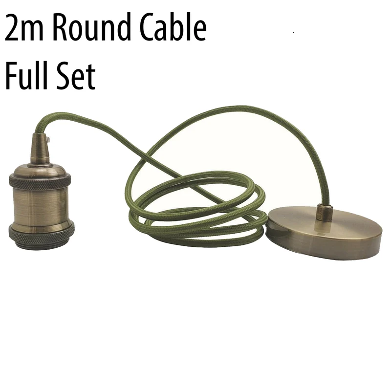 Vintage Pendelleuchte|200cm Kabel–CE-zertifiziert, 3 Jahre Garantie ~2923
