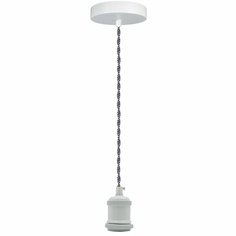 Pendelleuchte Esstisch Zimmer Deckenhalterung Licht 2m ~2924