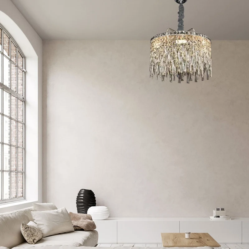 Modern Kristallglas Kronleuchter Fur Esszimmer~2921
