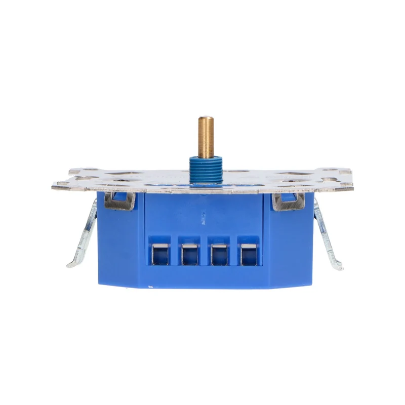 Universal Drehdimmer 250W - Unterputz Dimmschalter für dimmbare LED und Halogenlampen, Phasenabschnitt oder Phasenanschnitt wird automatisch eingestellt - LED's Light