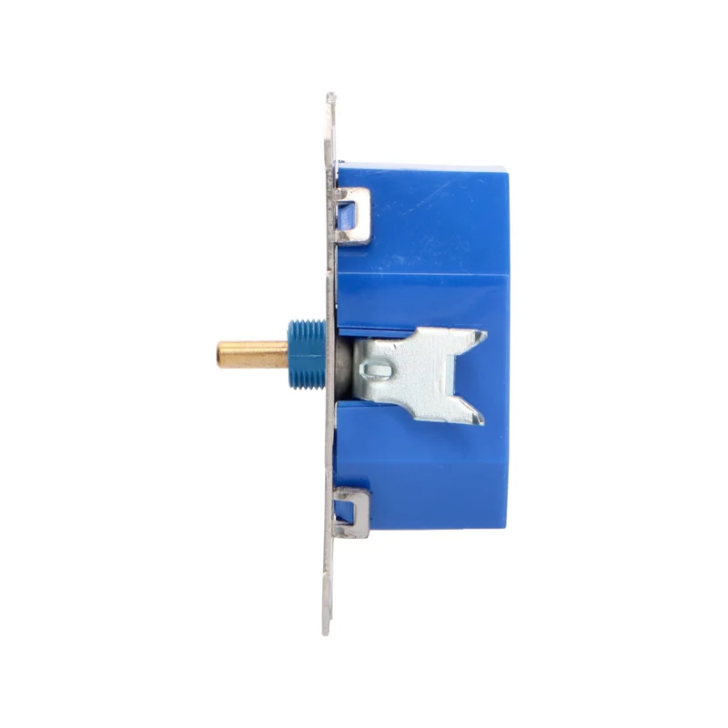 Universal Drehdimmer 250W - Unterputz Dimmschalter für dimmbare LED und Halogenlampen, Phasenabschnitt oder Phasenanschnitt wird automatisch eingestellt - LED's Light