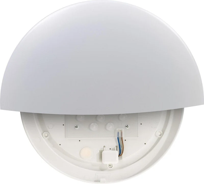 LED-Deckenleuchte Ø 37cm spritzwassergeschützt für Bad Zone 2 und 3 geeignet neutralweiß 4.000K 18W 1.600 Lumen - LED's Light