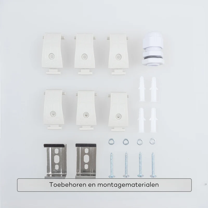 Feuchtraumleuchte mit HF-Bewegungsmelder und LED-Röhre, 60 cm, 4.000 K, IP65 - LED's Light