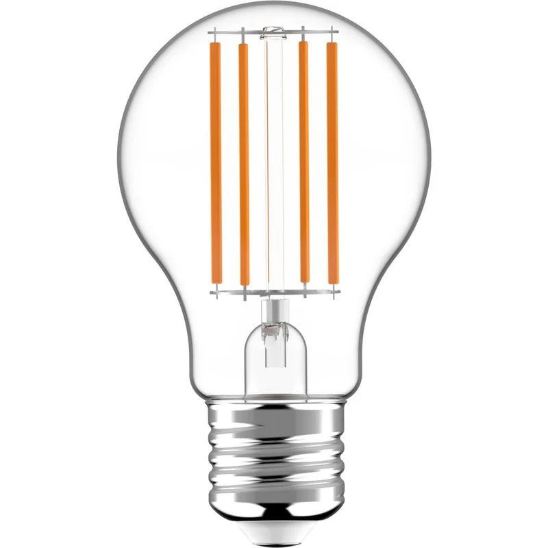 LED Birne E27 2,2W warmweiß Klar A60 - 50.000h Haltbarkeit - LED's Light