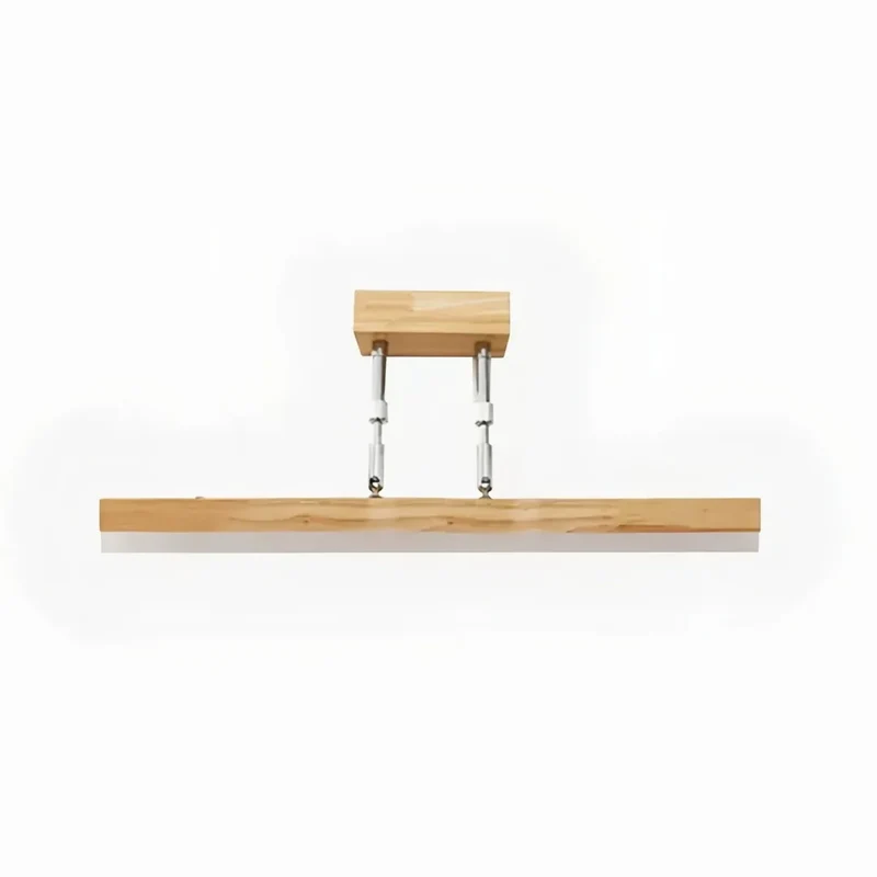 Bad-Wandleuchte aus Holz im skandinavischen Design, verstellbar, IP44