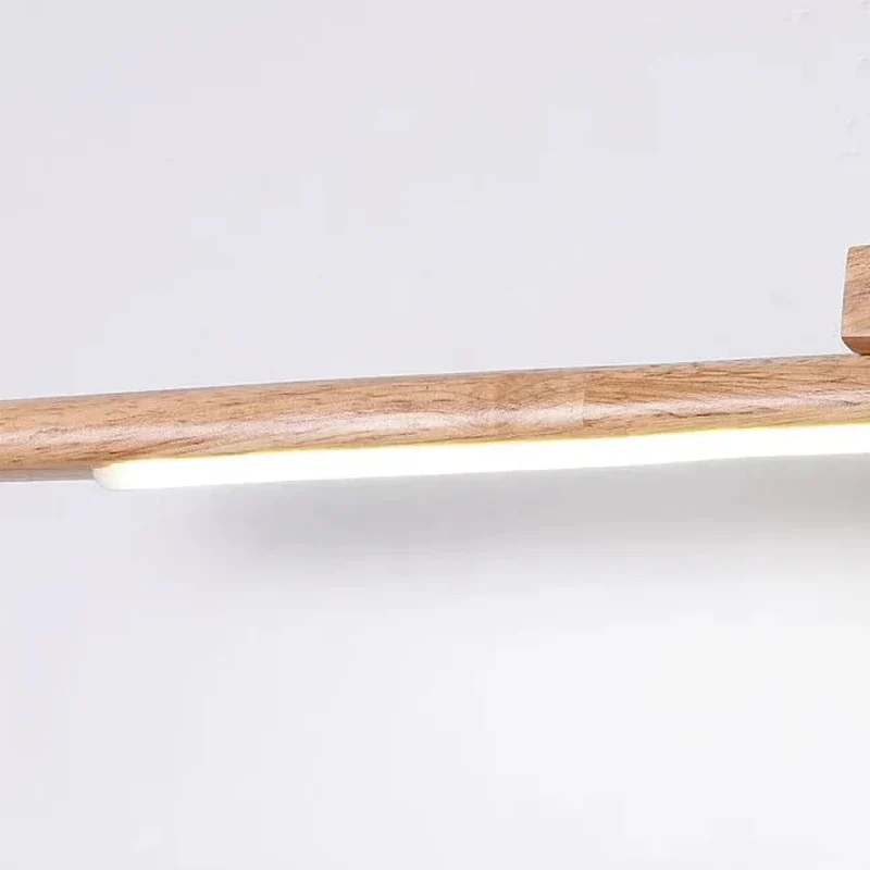 Wandleuchte für das Bad aus Holz – Skandinavisches Design