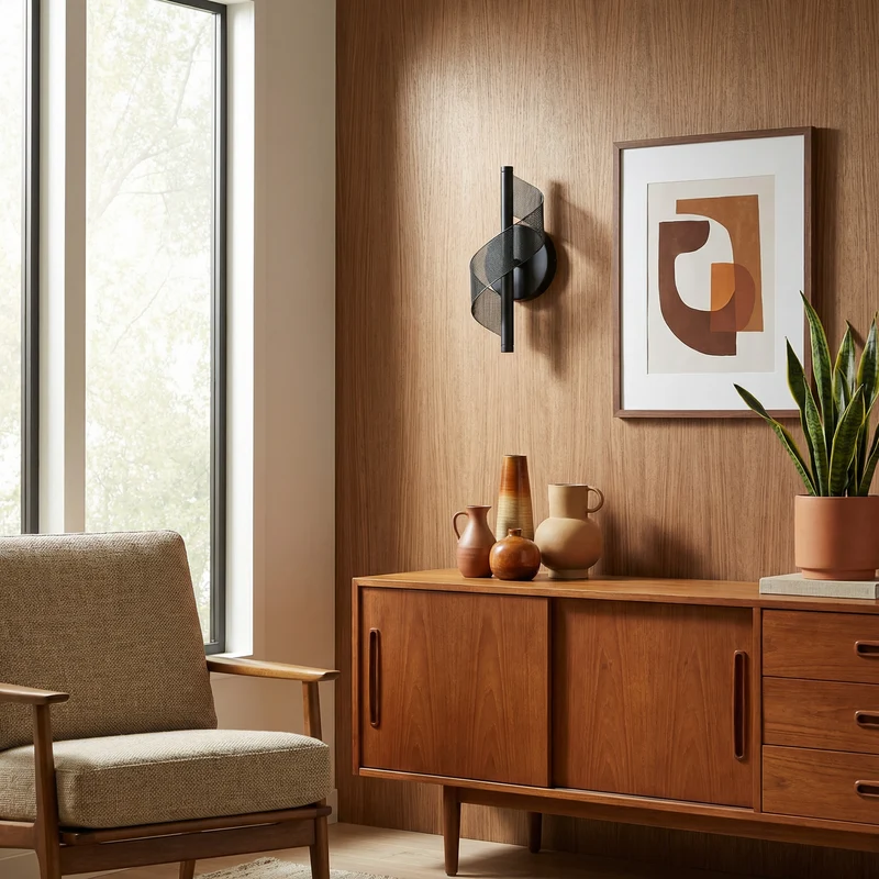 Minimalistische Wandleuchte für elegante Dekoration – Luxaria
