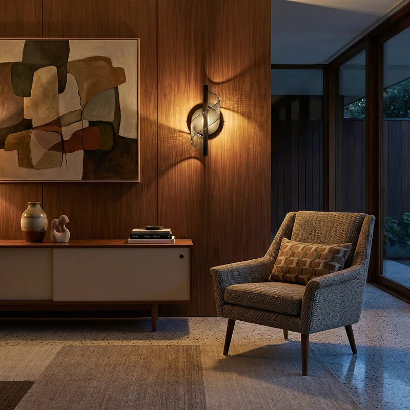 Minimalistische Wandleuchte für elegante Dekoration – Luxaria