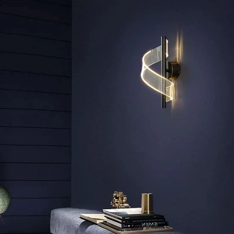 Minimalistische Wandleuchte für elegante Dekoration – Luxaria