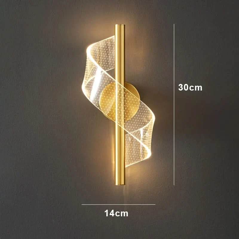 Minimalistische Wandleuchte für elegante Dekoration – Luxaria
