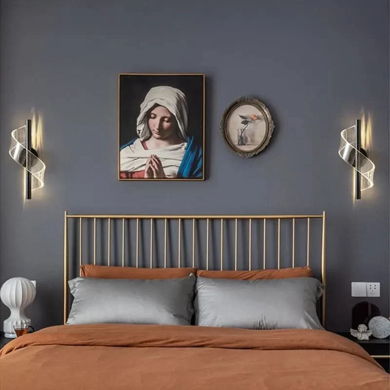 Minimalistische Wandleuchte für elegante Dekoration – Luxaria
