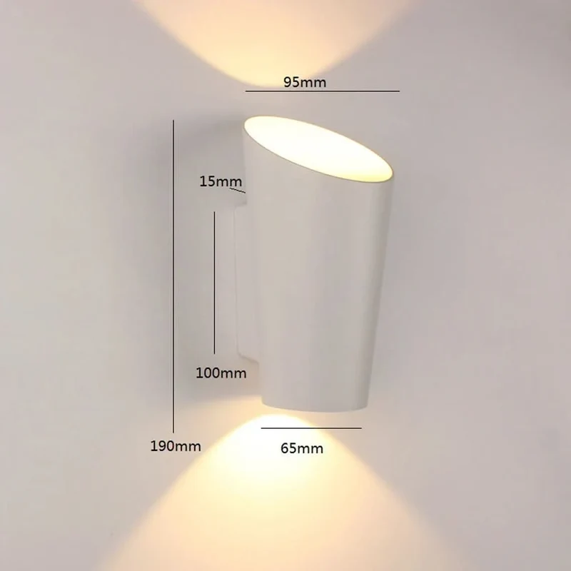 Wandleuchte Sanfte Atmosphäre Verschiedene Ausführungen – Lustré