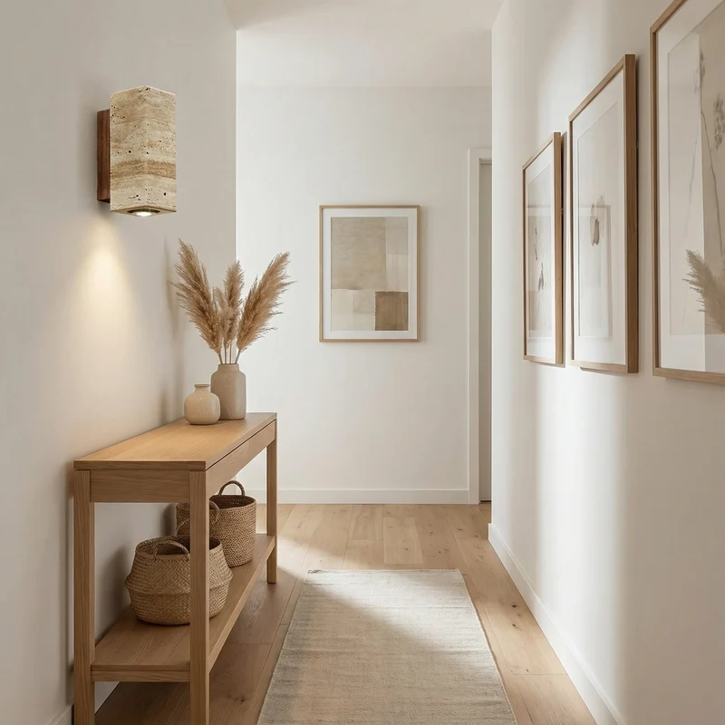 Trendige Wandleuchte Marmor & Langlebiges Aluminium – Rayelle