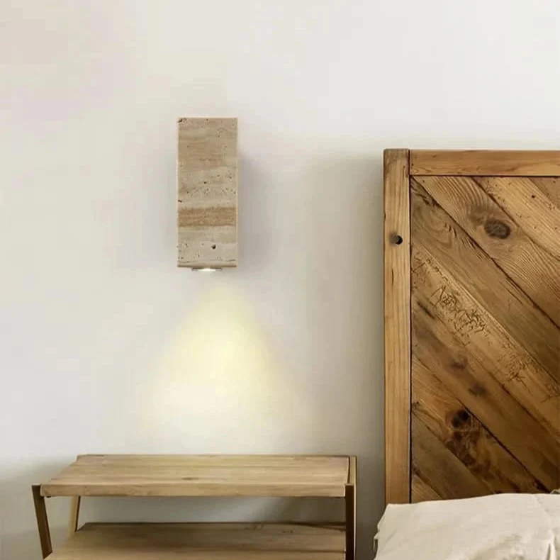Trendige Wandleuchte Marmor & Langlebiges Aluminium – Rayelle