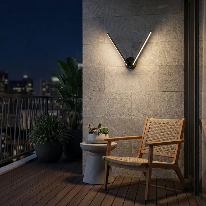 LED-Wandleuchte 300° verstellbar für Innen – Flex