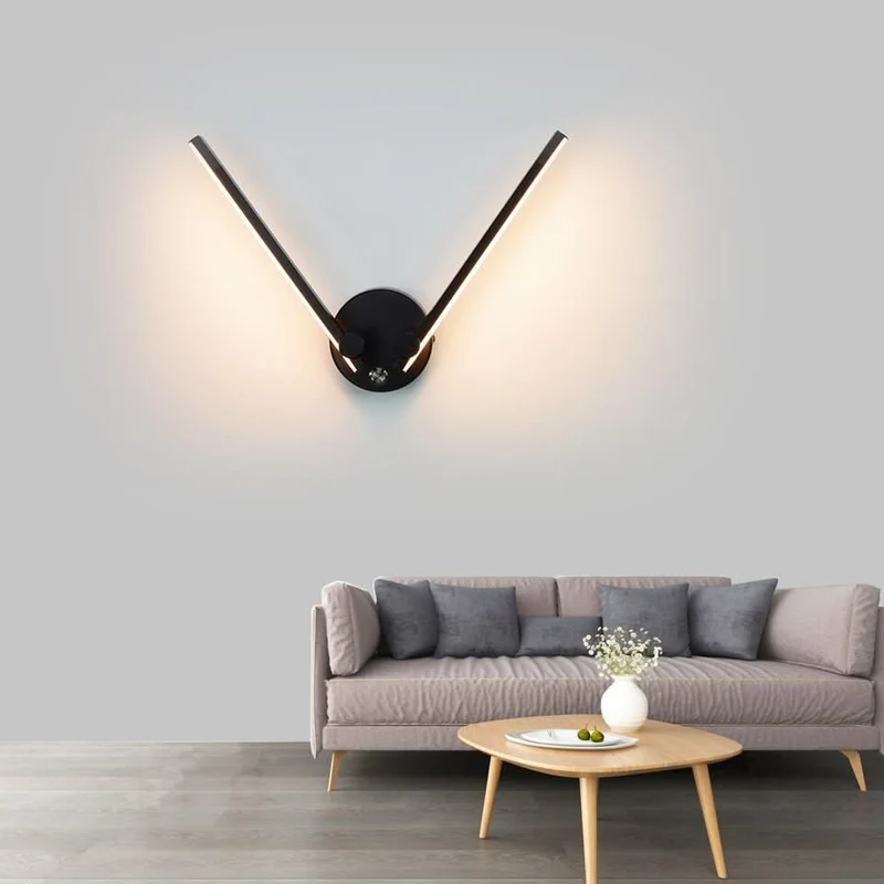 LED-Wandleuchte 300° verstellbar für Innen – Flex