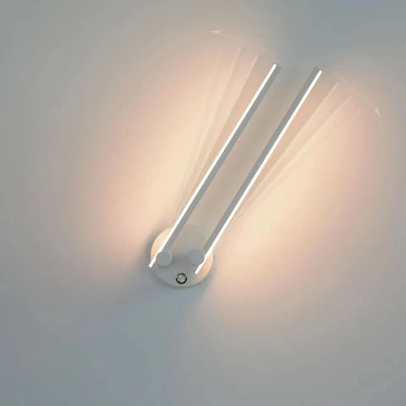 LED-Wandleuchte 300° verstellbar für Innen – Flex