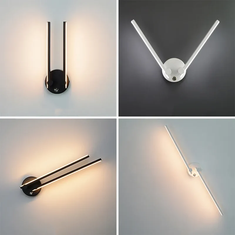 LED-Wandleuchte 300° verstellbar für Innen – Flex