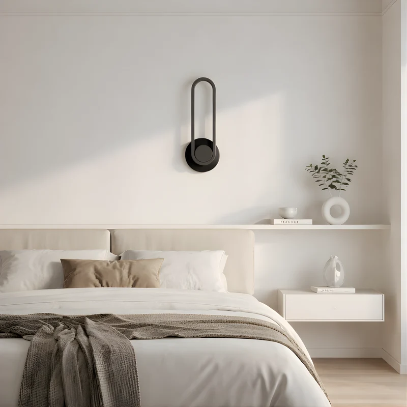 Minimalistische Wandleuchte mit einstellbarer Farbtemperatur – Luxine