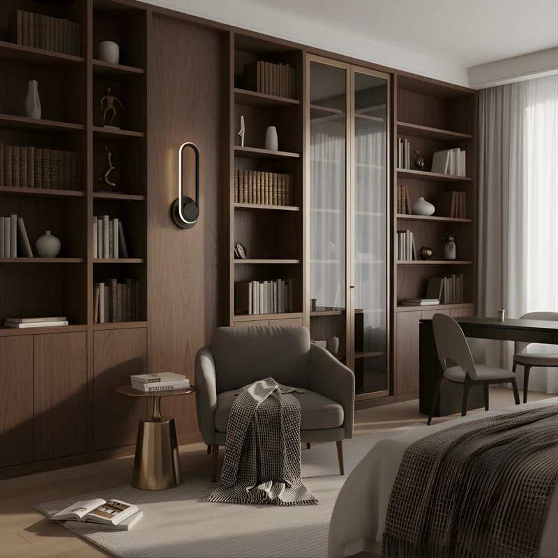Minimalistische Wandleuchte mit einstellbarer Farbtemperatur – Luxine
