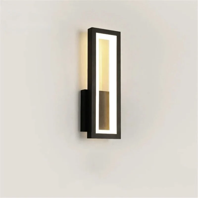Minimalistische Wandleuchte mit einstellbarer Farbtemperatur – Luxine