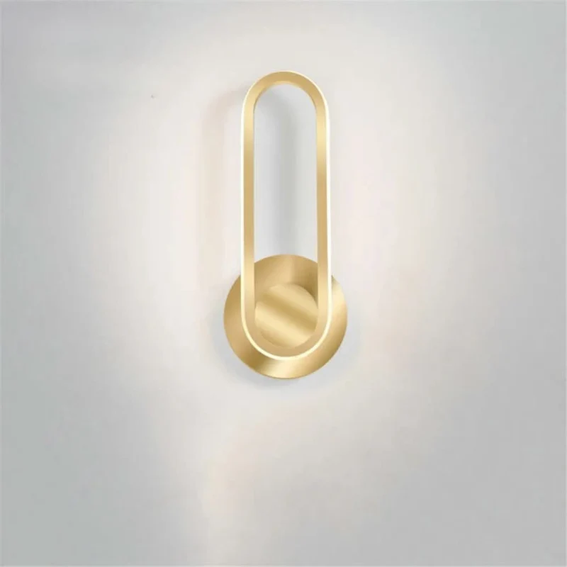 Minimalistische Wandleuchte mit einstellbarer Farbtemperatur – Luxine