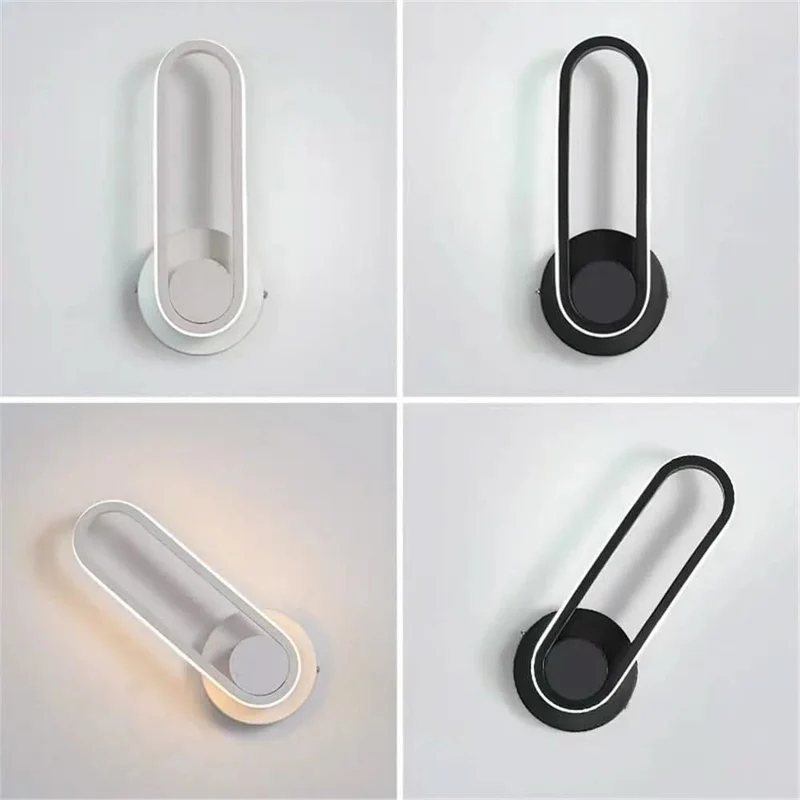 Minimalistische Wandleuchte mit einstellbarer Farbtemperatur – Luxine