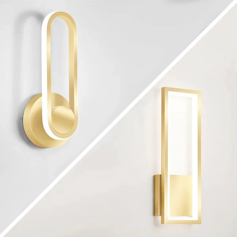Minimalistische Wandleuchte mit einstellbarer Farbtemperatur – Luxine