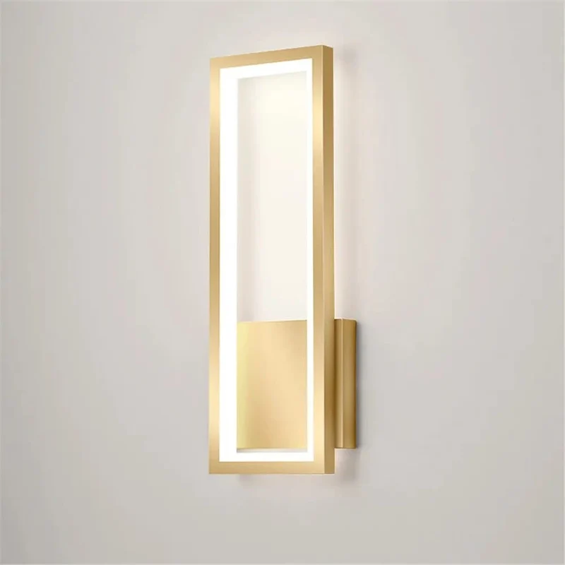 Minimalistische Wandleuchte mit einstellbarer Farbtemperatur – Luxine