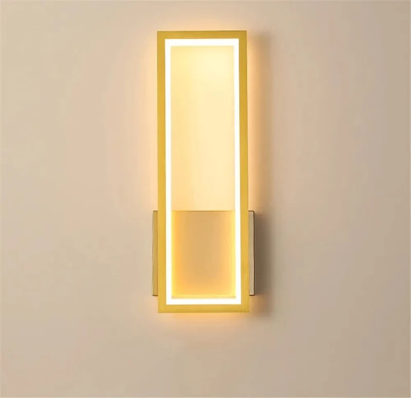 Minimalistische Wandleuchte mit einstellbarer Farbtemperatur – Luxine