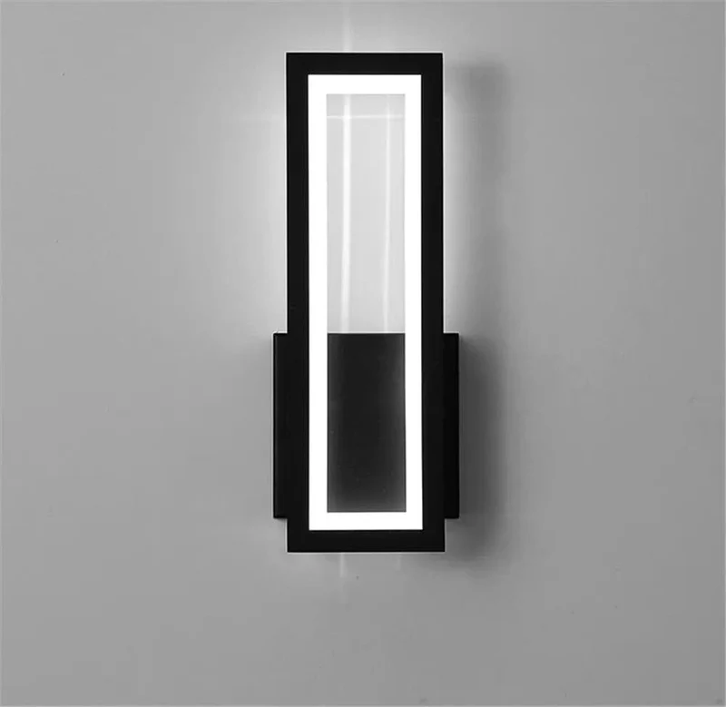 Minimalistische Wandleuchte mit einstellbarer Farbtemperatur – Luxine