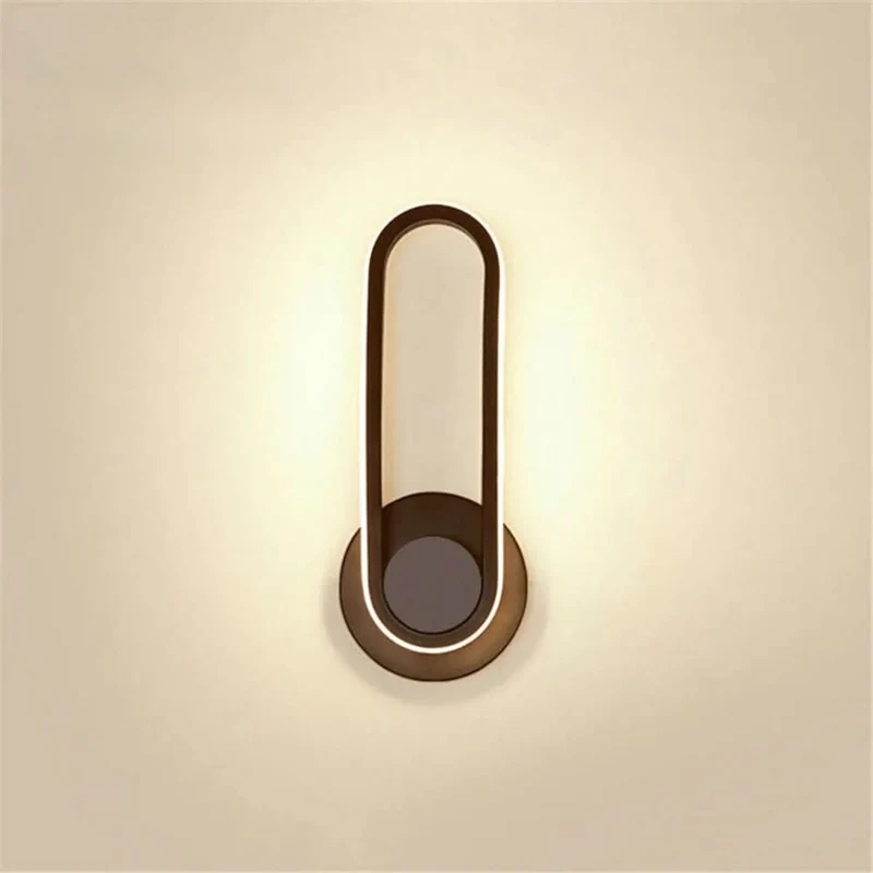 Minimalistische Wandleuchte mit einstellbarer Farbtemperatur – Luxine