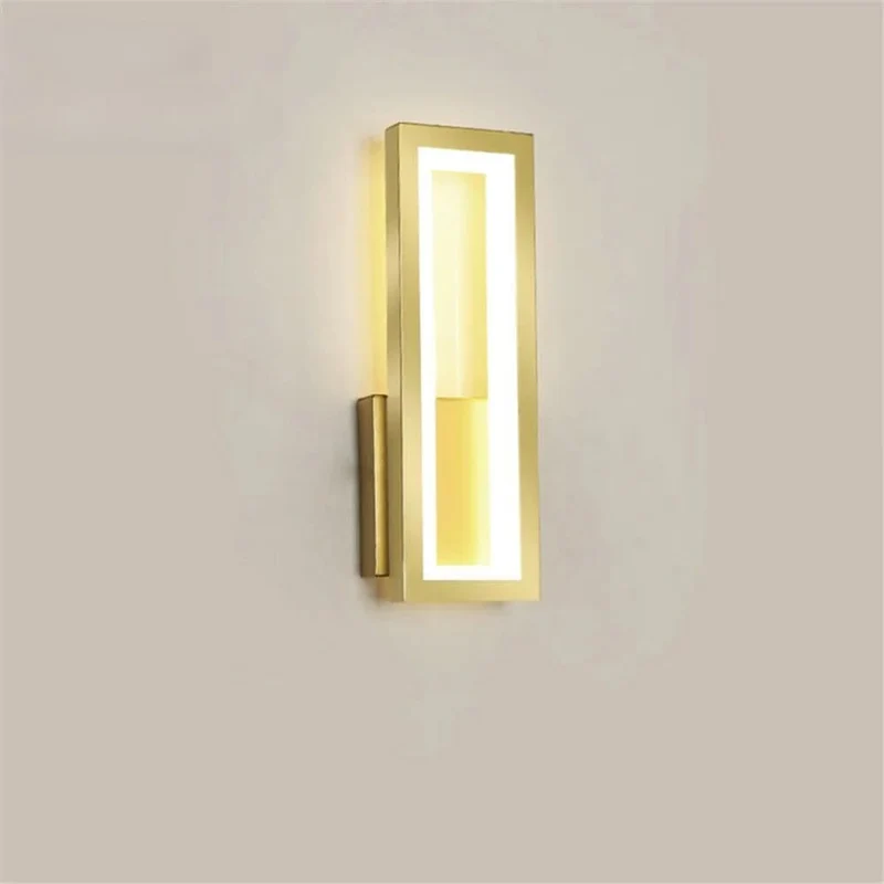 Minimalistische Wandleuchte mit einstellbarer Farbtemperatur – Luxine