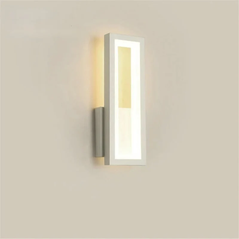 Minimalistische Wandleuchte mit einstellbarer Farbtemperatur – Luxine