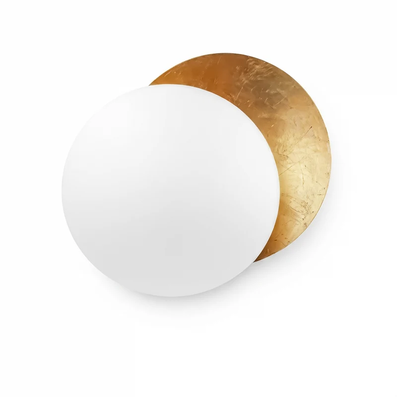 Elegante Wandleuchte in Eklipsenform, Visueller Komfort – Moon