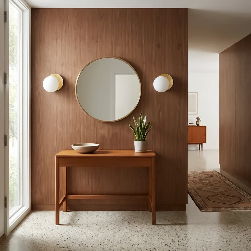 Elegante Wandleuchte in Eklipsenform, Visueller Komfort – Moon