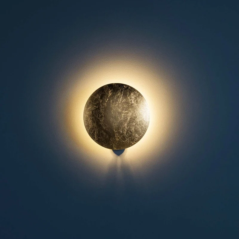Elegante Wandleuchte in Eklipsenform, Visueller Komfort – Moon