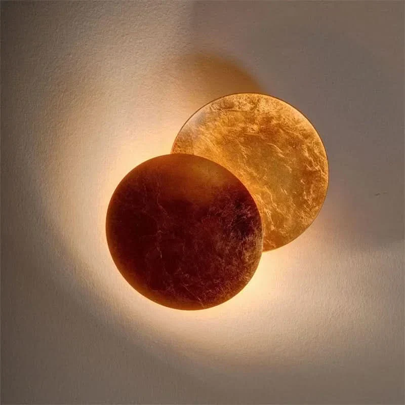 Elegante Wandleuchte in Eklipsenform, Visueller Komfort – Moon