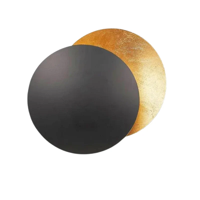Elegante Wandleuchte in Eklipsenform, Visueller Komfort – Moon
