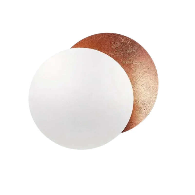 Elegante Wandleuchte in Eklipsenform, Visueller Komfort – Moon