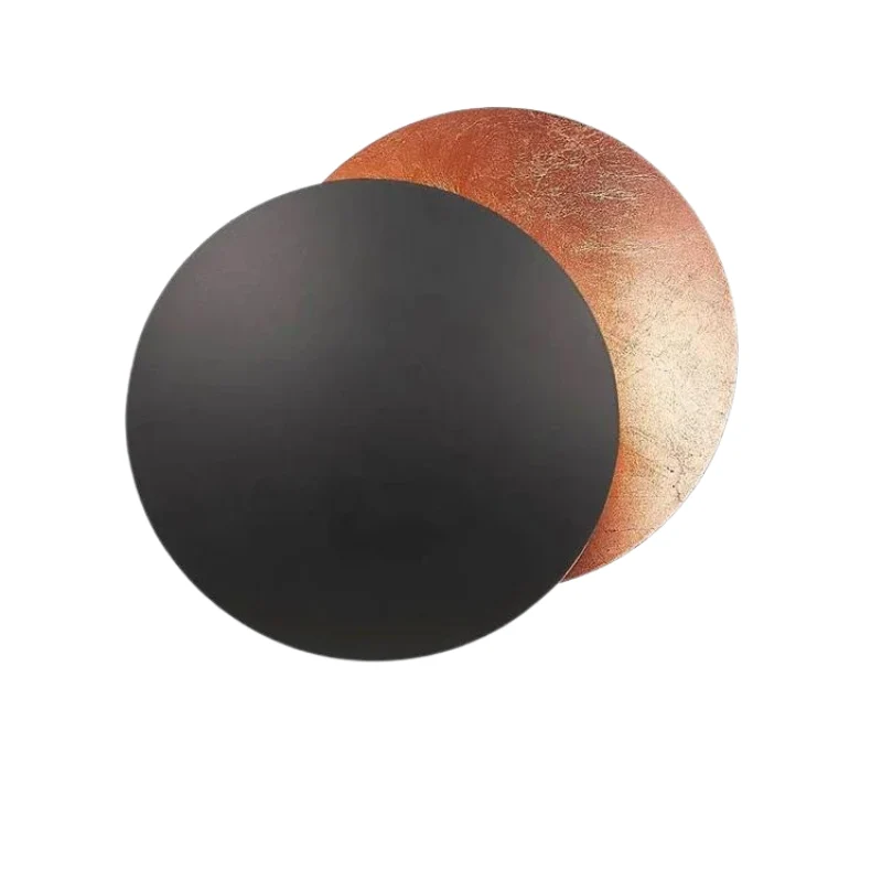 Elegante Wandleuchte in Eklipsenform, Visueller Komfort – Moon