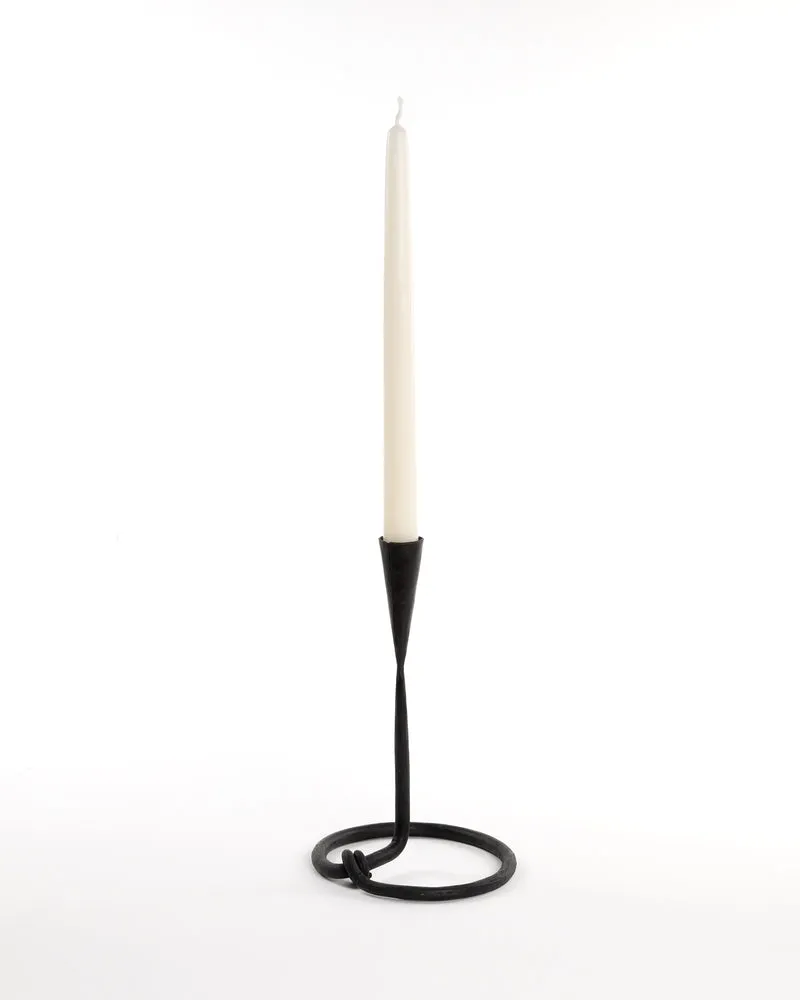 Ljusstake smide - Långshyttan 20 cm