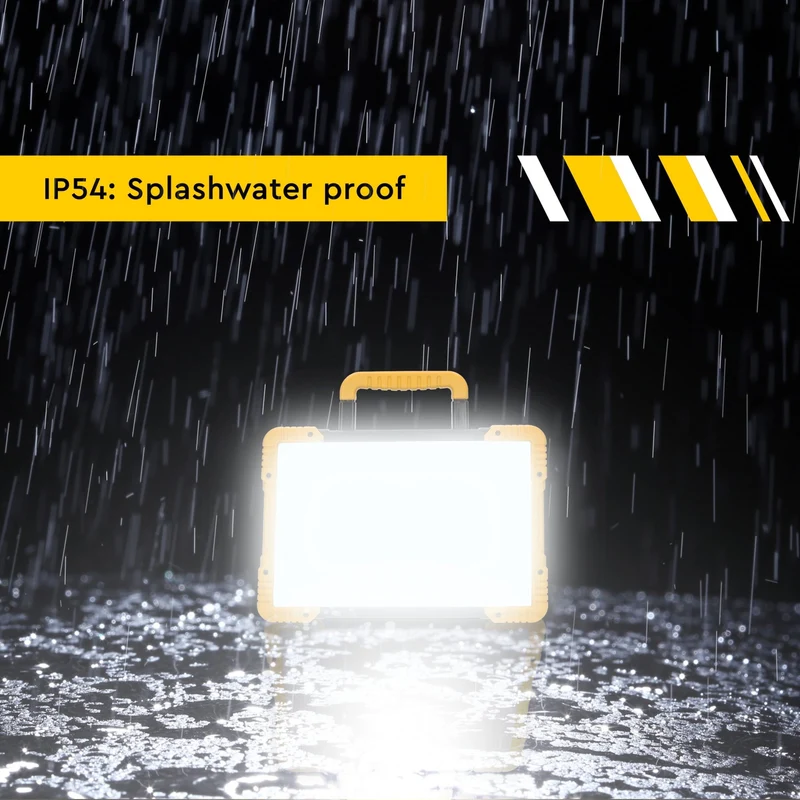 PRO LED Akku-Hybridstrahler 47W 4000 Lumen IP54 - LED's Light