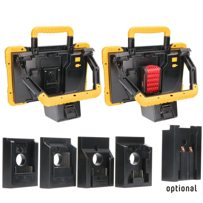 PRO LED Akku-Hybridstrahler 47W 4000 Lumen IP54 - LED's Light