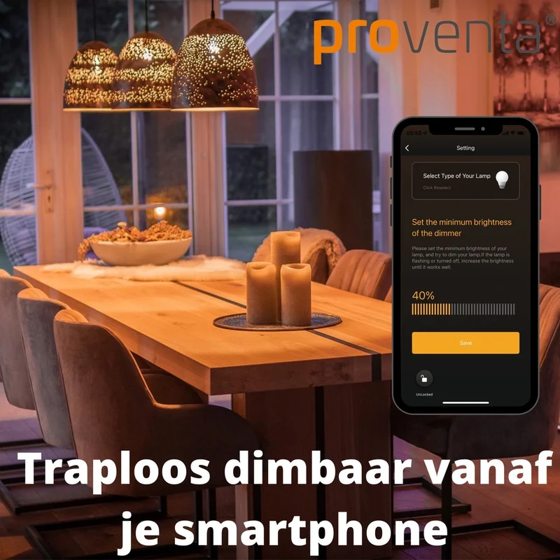IDINIO Smart LED Spot GU10 – Weiß & Farbe – Dimmbar – Bedienbar mit App